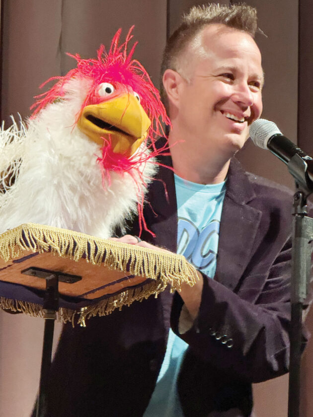 Micken and friends perform for Mid-Ohio Valley students